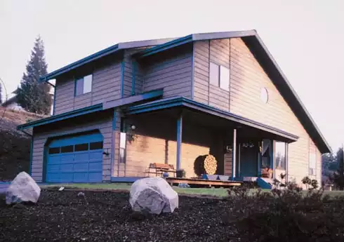 image of contemporary house plan 6131